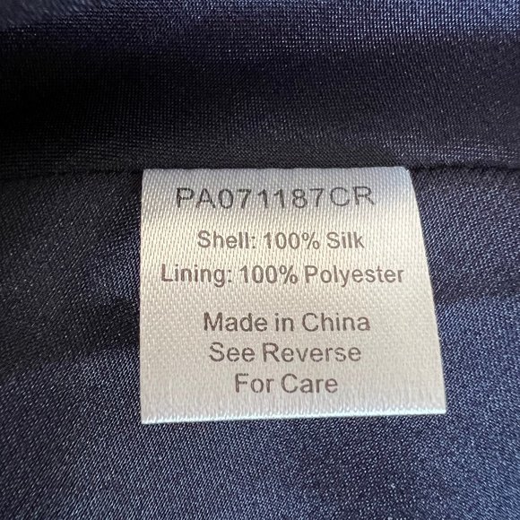 Parker Size XS Navy Blue Sleeveless Cage V-Neck Silk Fit & Flare Mini Dress - Picture 9 of 10